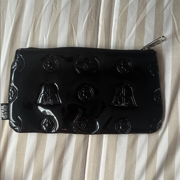 Disney Loungefly Star Wars Makeup Coin Bag - Picture 6 of 15